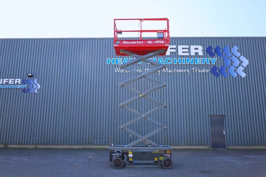 Holland Lift Ecostar HL-9714 Electric, 12m Working Height, 325k