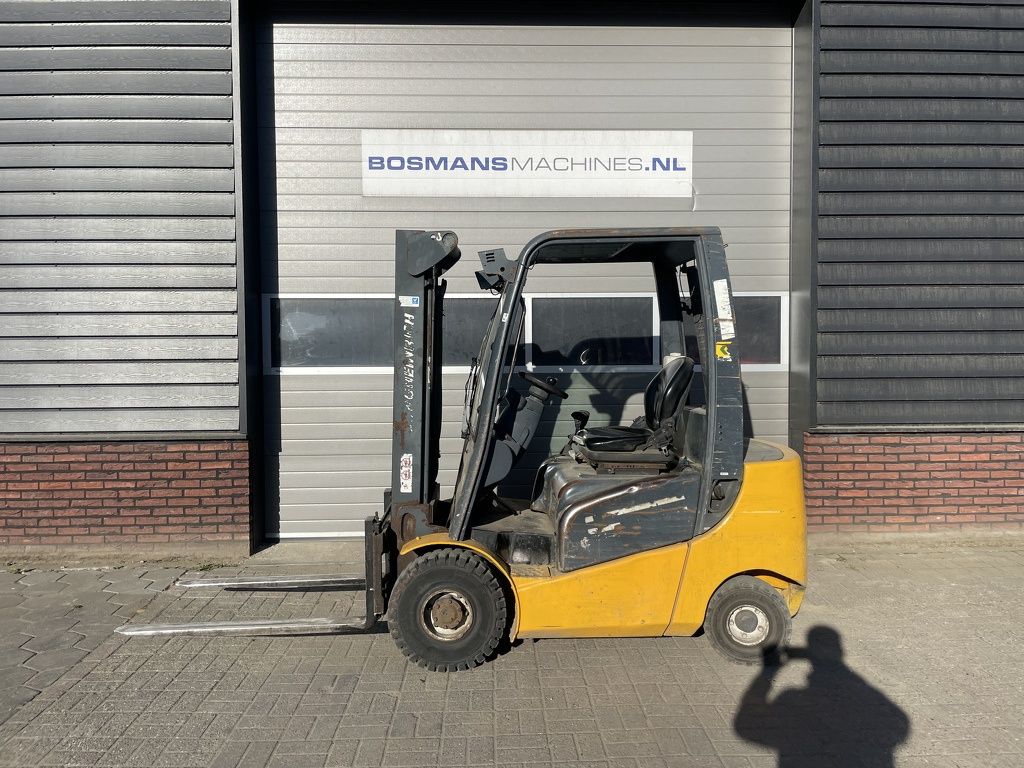 Jungheinrich 1.8 t diesel heftruck