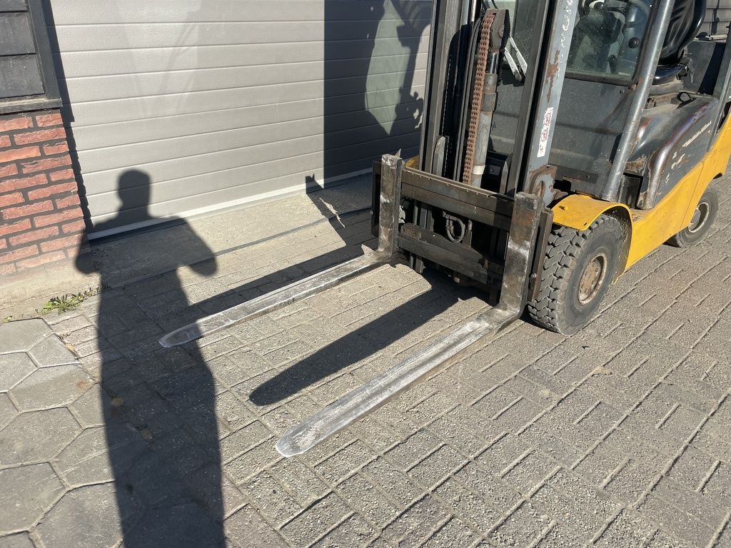 Jungheinrich 1.8 t diesel heftruck
