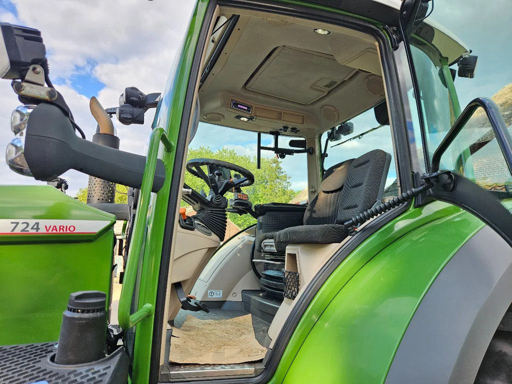 Fendt 724 Gen6 Profi Plus Setting 2 ( 718 720 722 )