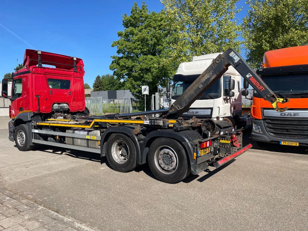 Mercedes-Benz Antos 2643 Hiab multihaak 26T 6x2