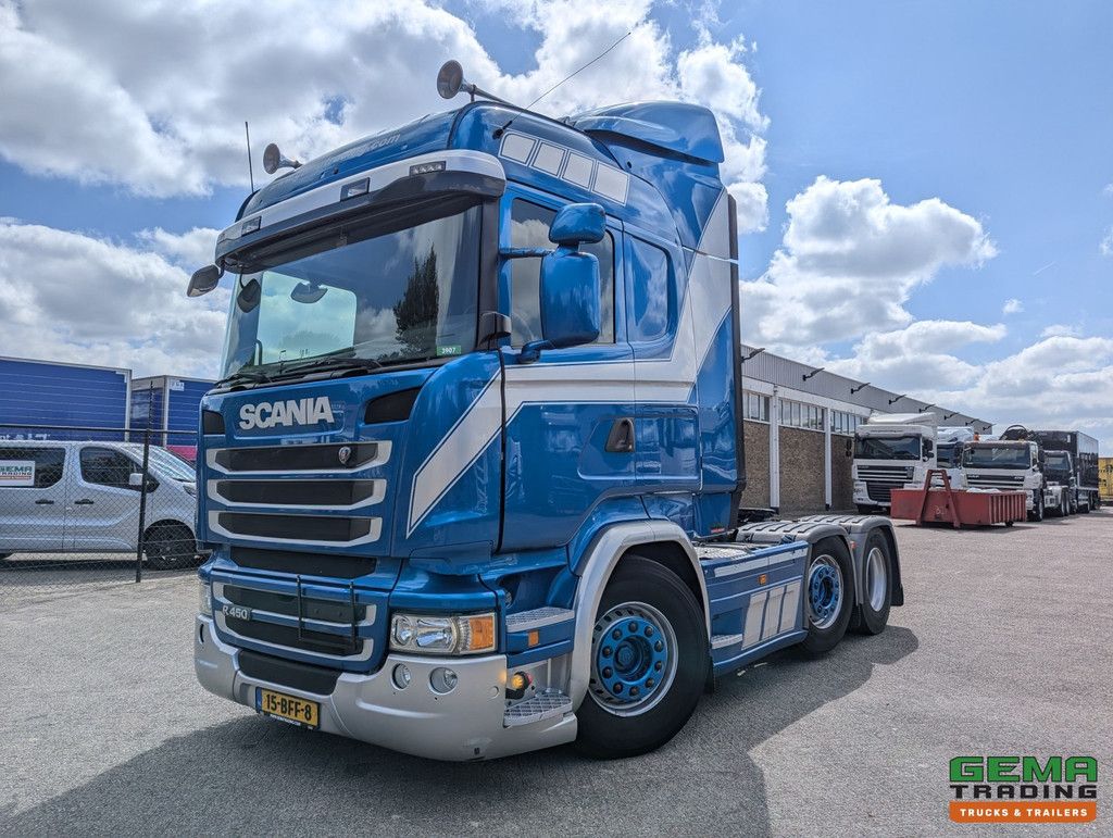 Scania R450 6x2/4 Highline Euro6A - 66T LZV - Doppeltanks - 08/2025TUV
