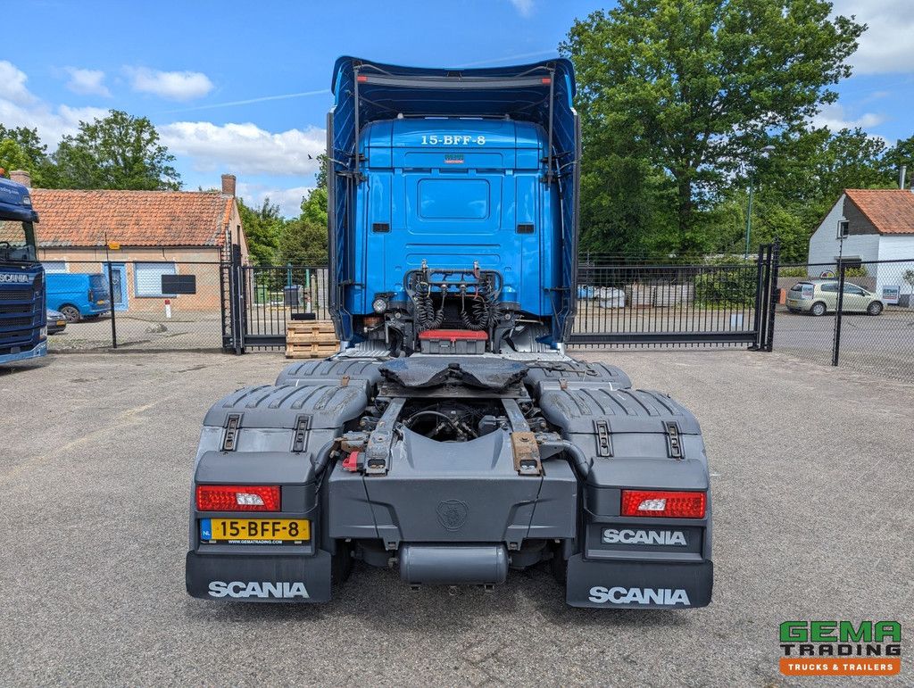 Scania R450 6x2/4 Highline Euro6A - 66T LZV - Doppeltanks - 08/2025TUV