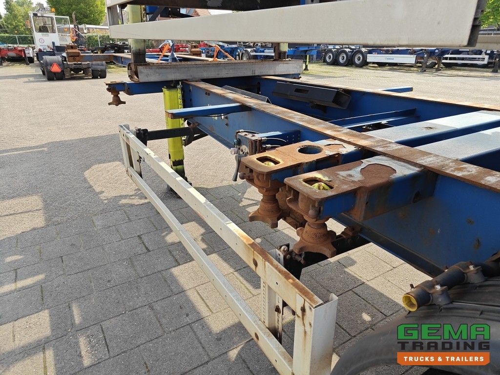 Krone SDC 27 3-assen BPW - DrumBrakes - 4700KG - 2x 20FT 1x 30FT 1x40FT - Package of 3 - NL kentekens