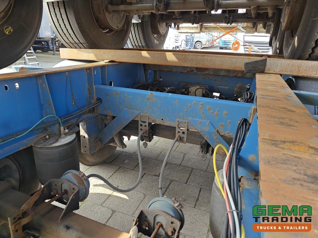 Krone SDC 27 3-assen BPW - DrumBrakes - 4700KG - 2x 20FT 1x 30FT 1x40FT - Package of 3 - NL kentekens