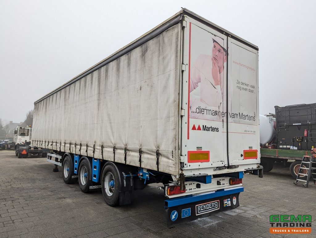 Renders ROC 16-27N 3-Axle BPW - X-Steering - Sliding tarpaulin/Roof - HH Floor - Toolbox