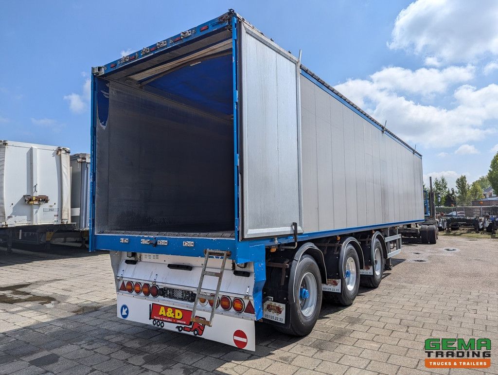 Kraker CF-TD 3-Axles BPW - 65m³ - WalkingFloor Lift/steer axle - 03/2026MOT