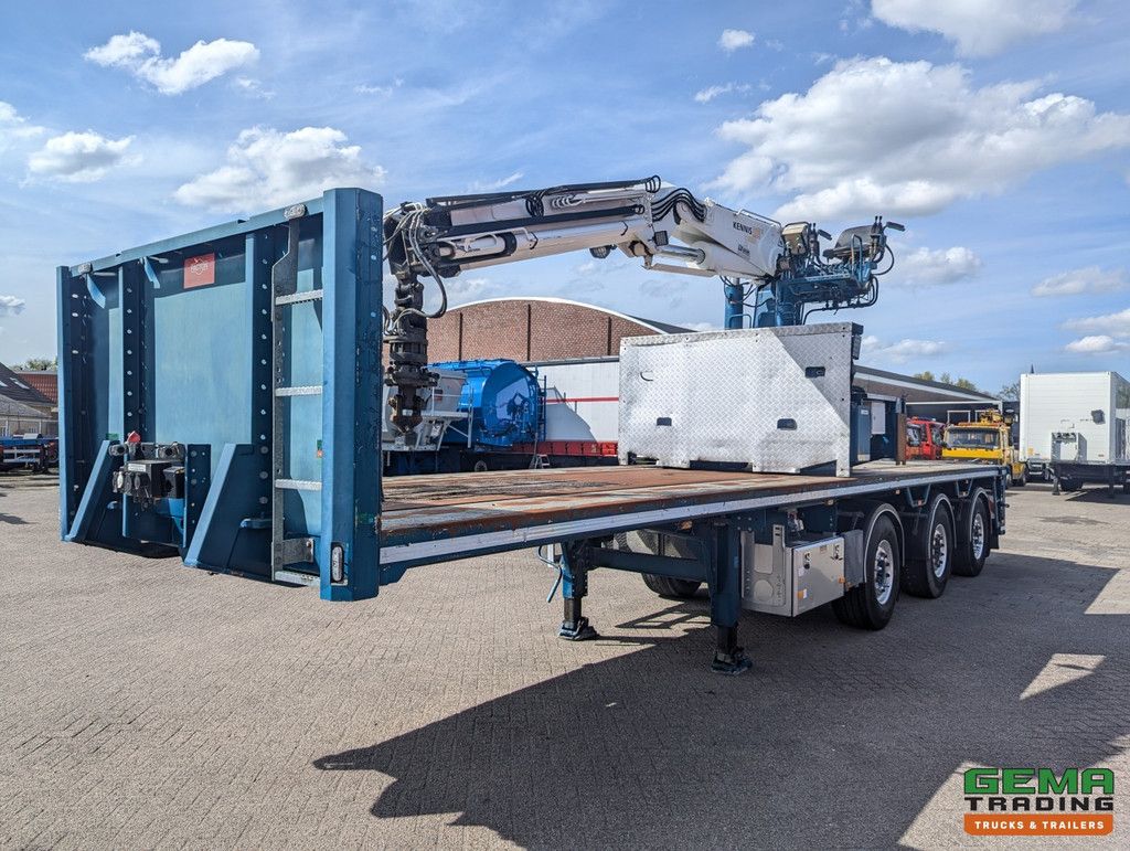 Pacton TPD.339-A Kennis R-40/100-3 Roller Crane - 3-Axles SAF - 1 Lift Axle - 2 Steering Axles - Alcoa's