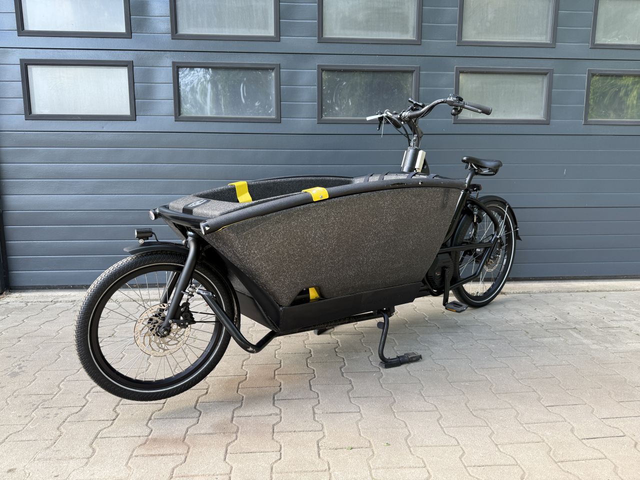 Urban Arrow Cargo Line E-bakfiets – 1214km. Incl btw en fact.