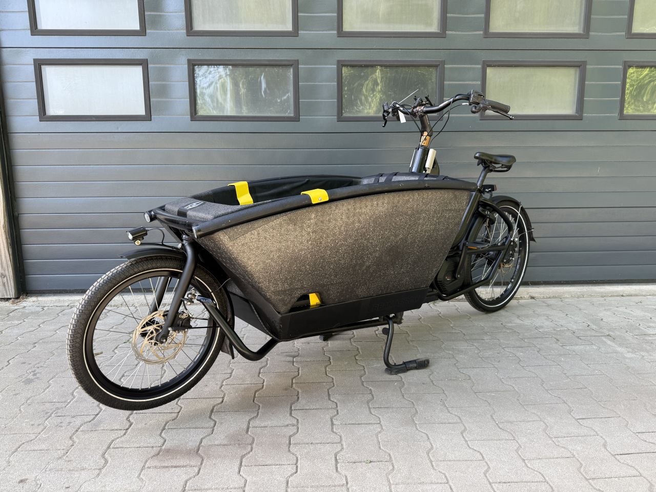 Urban Arrow Cargo Line E-bakfiets – 4241km. Incl btw en fact.