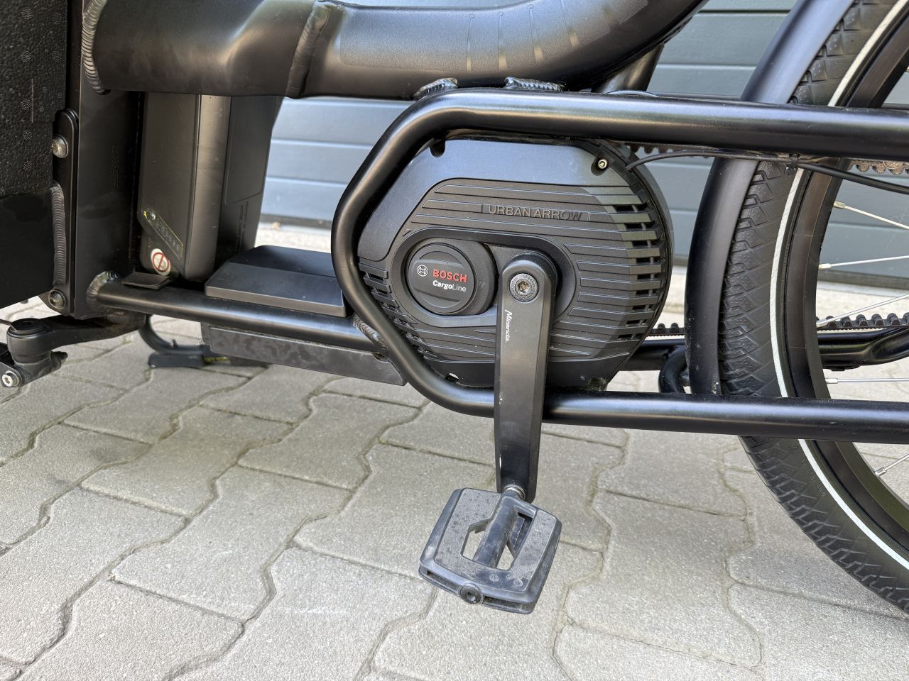 Urban Arrow Cargo Line E-bakfiets – 1726km. incl Btw en fact.