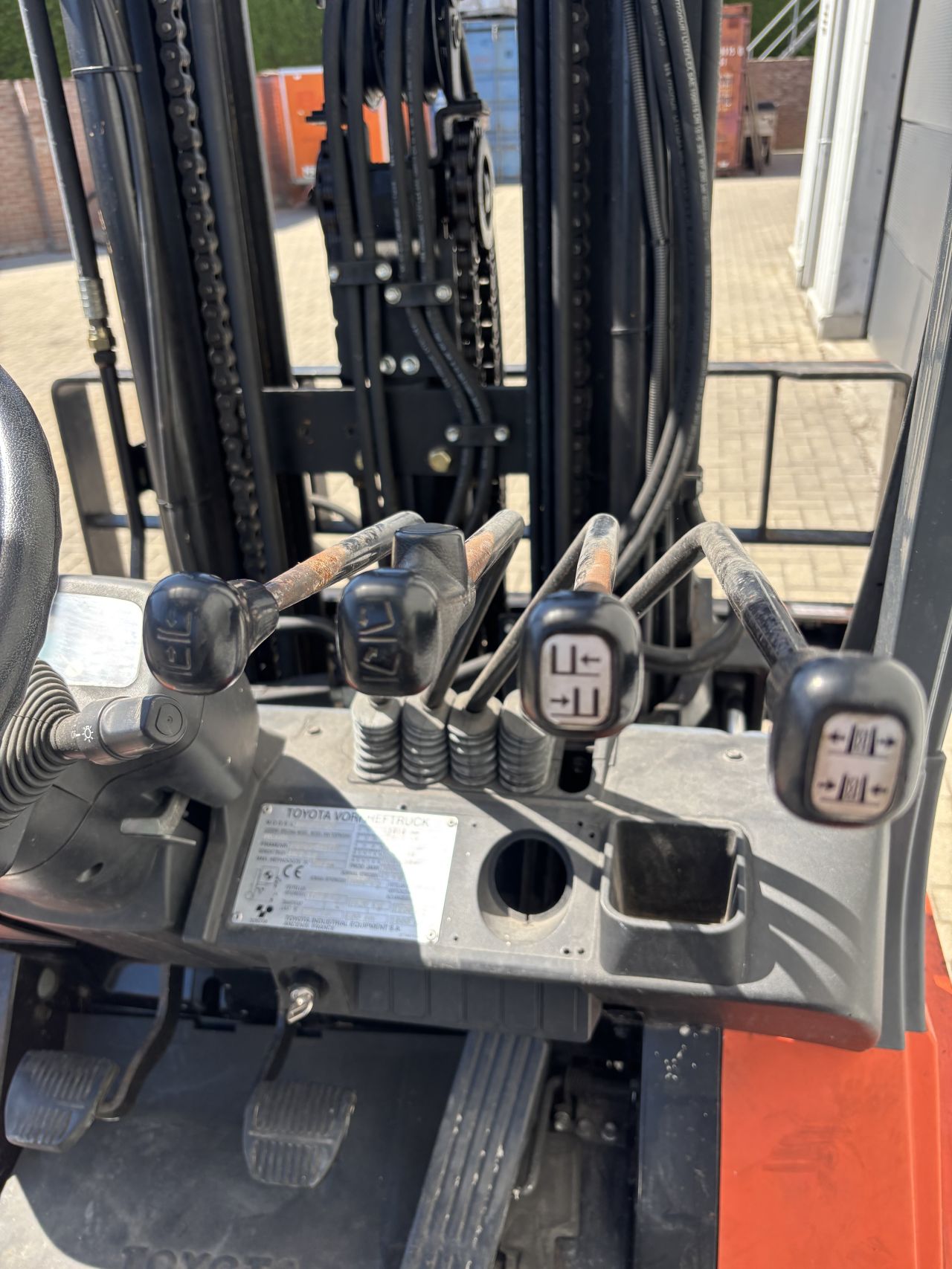 Toyota 3 ton