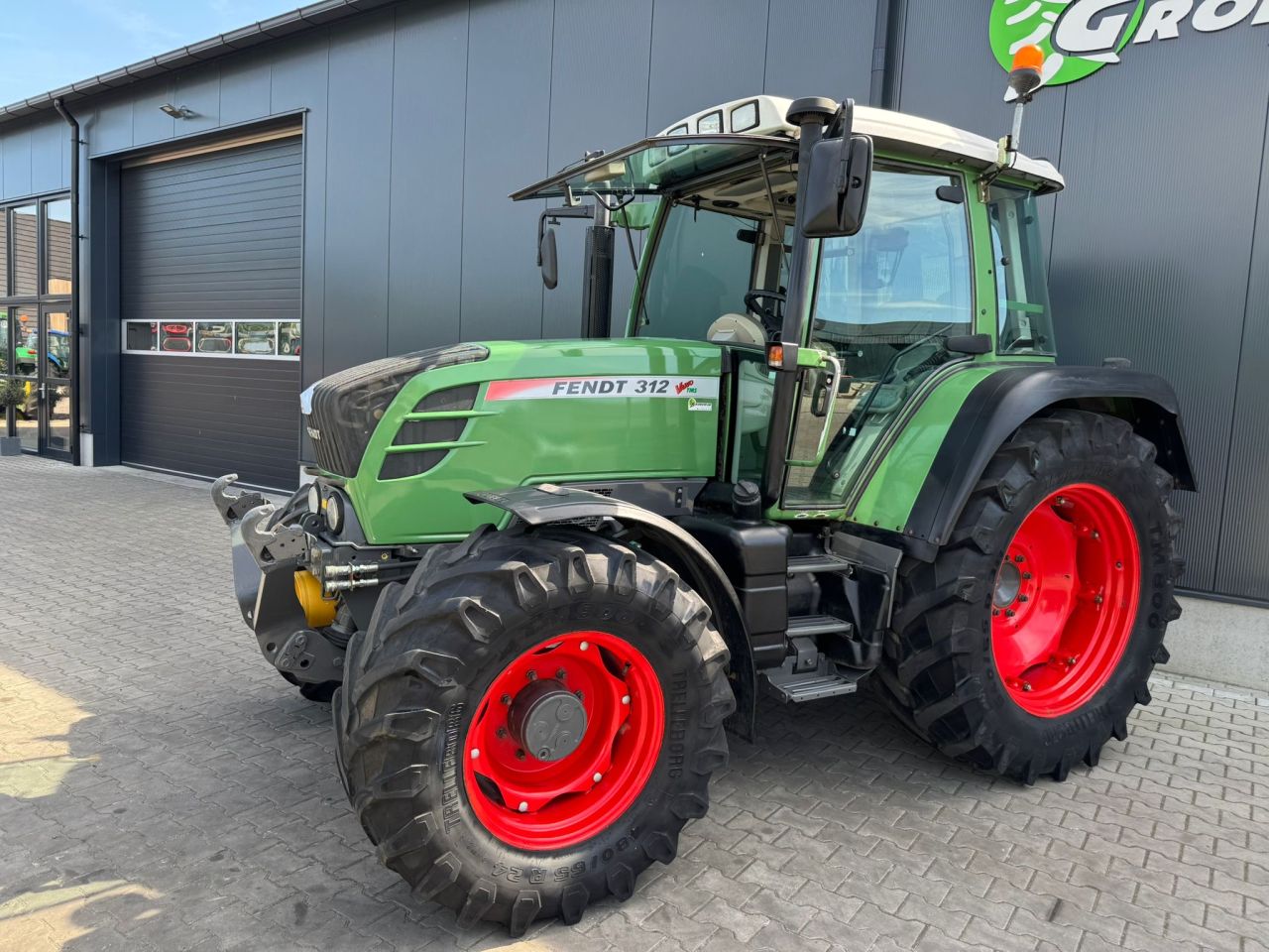 Fendt 312 Vario Tms