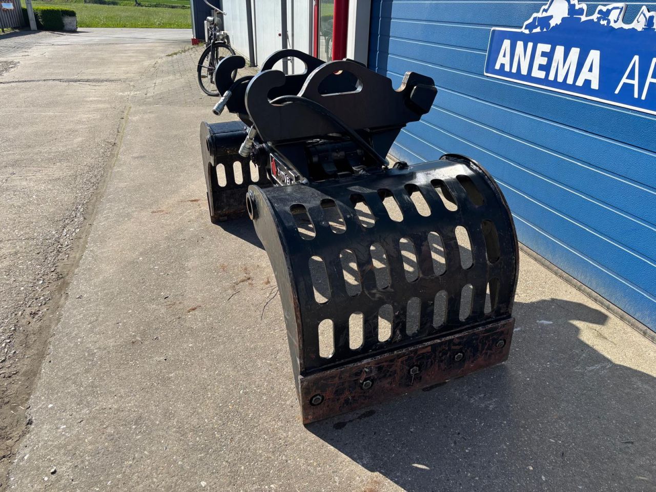 Sorteergrijper Zijtveld 603ZD