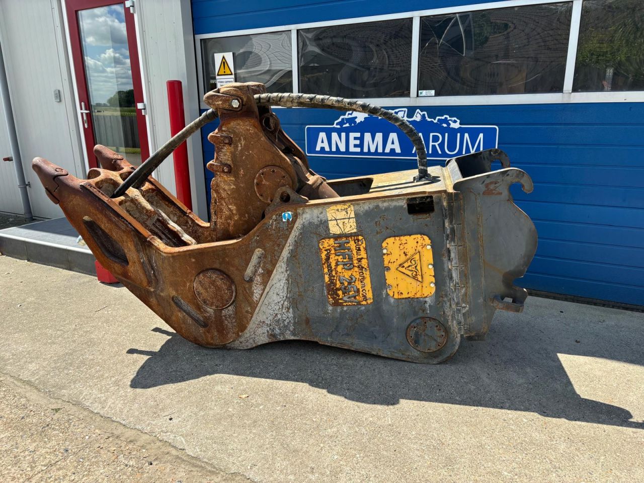 Betonvergruizer Hydraram HFP-25V