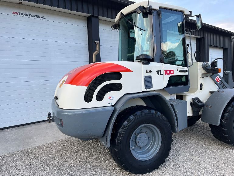 TE KOOP: zeer nette TEREX TL100