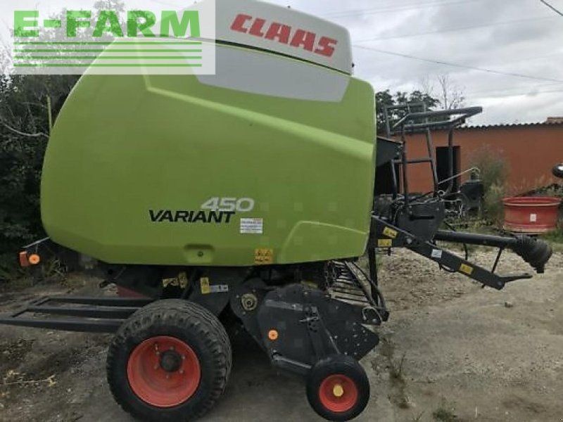Claas variant 450