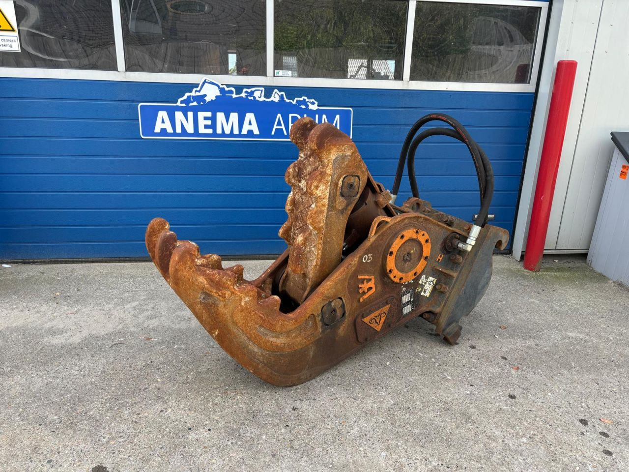 Betonvergruizer Hydraram HFP-1500SV