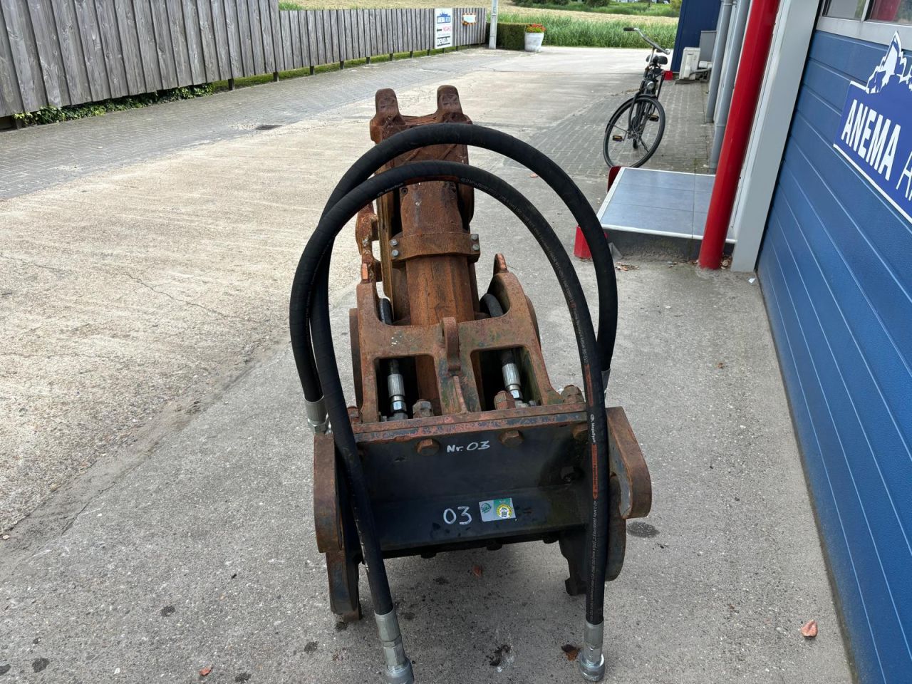 Betonvergruizer Hydraram HFP-1500SV