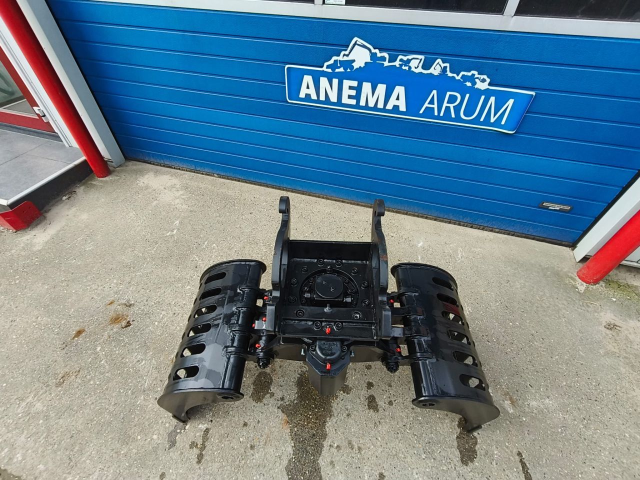 Sorteergrijper Zijtveld 400D