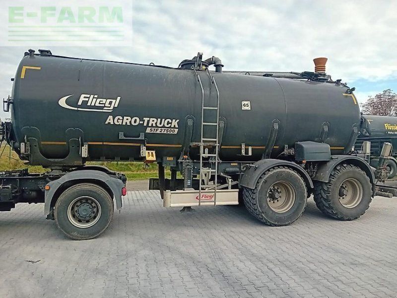 Fliegl stf 27500 sattel-transportfaß, güllefaß