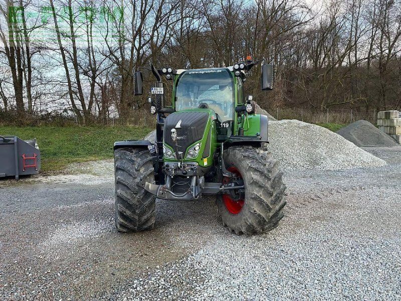 Fendt 722 vario profi Profi