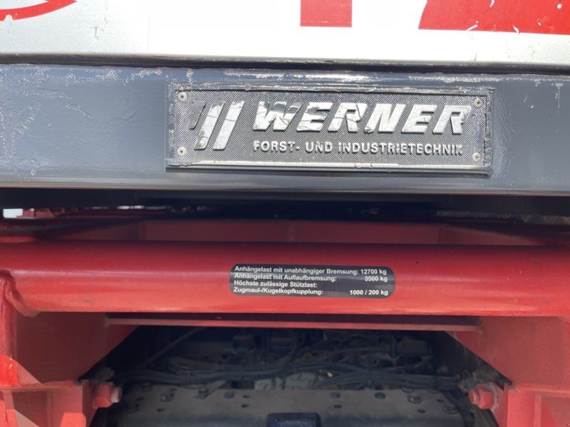 Mercedes-Benz Unimog U20, mit Palfinger PK7001 Ladekran, Funk, 7500 kg , Rarit