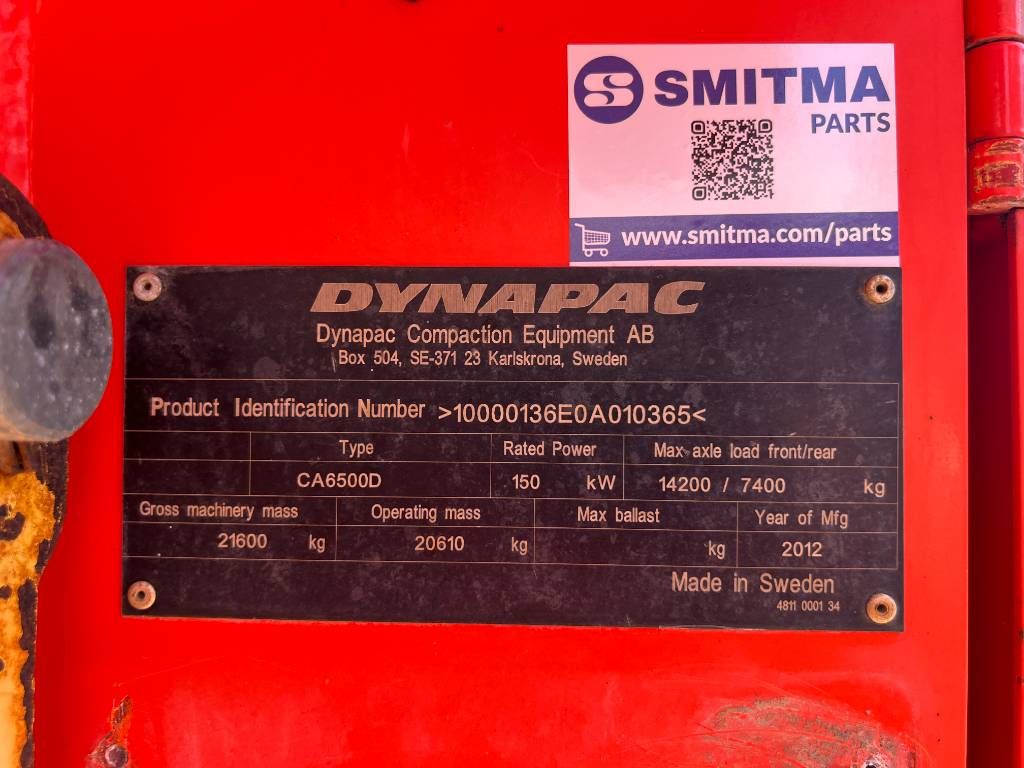 Dynapac CA6500D