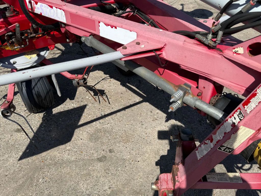JF stoll JF stoll schudder 905 Pro a 9 meter schudder