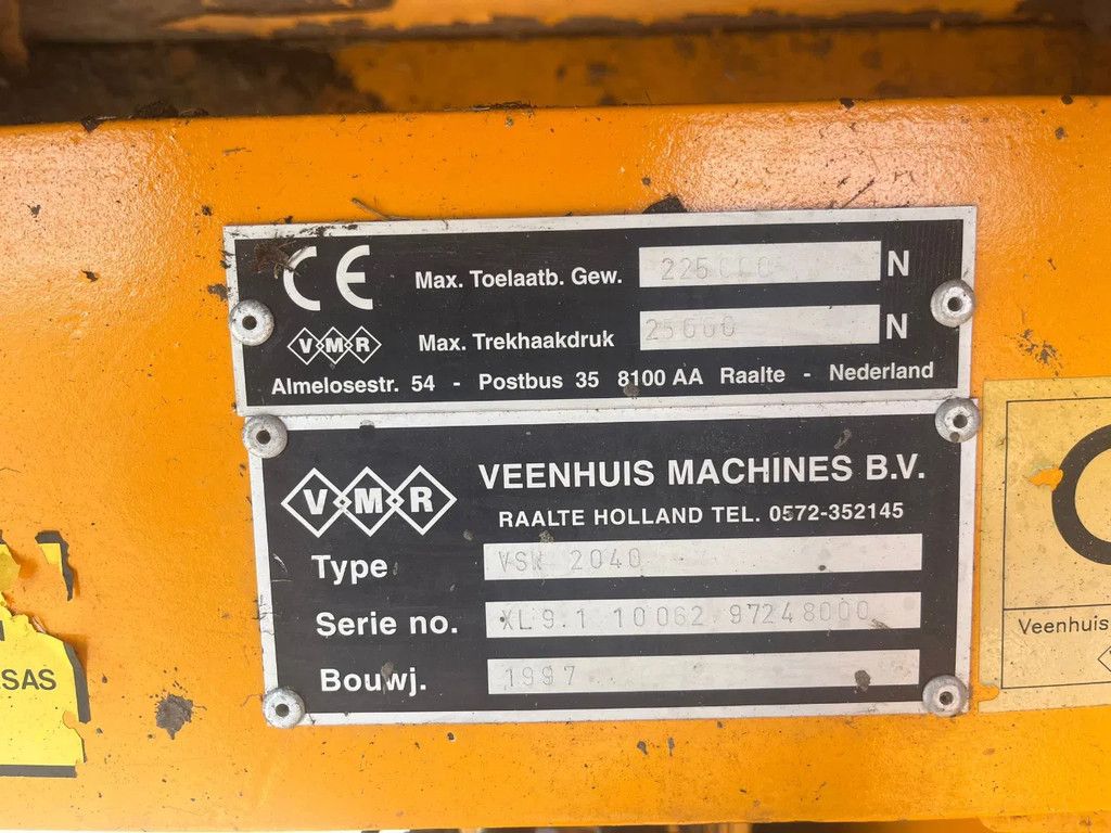 Veenhuis VSW 2040 Silage wagen