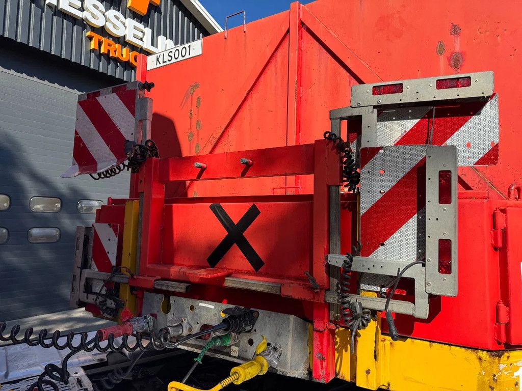 Nooteboom OSDS-48-03V 6M Uitschuifbaar Naloop stuuras Verbreders