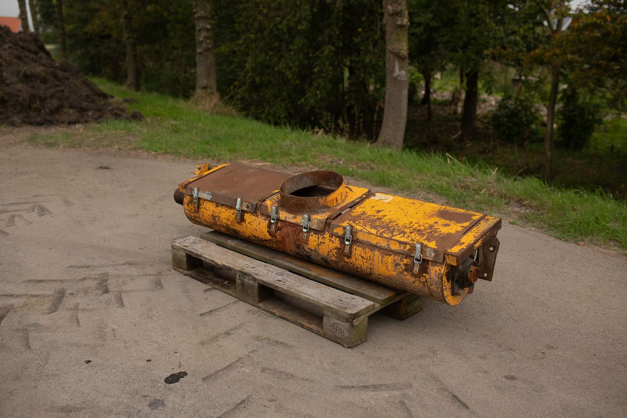 Herder Bos 1600 klepelmaaier mulcher Mähausleger