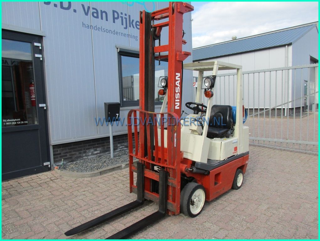 Nissan CH01A18V 1.8t LPG duplex4m+3xhydrauliek+2458uur