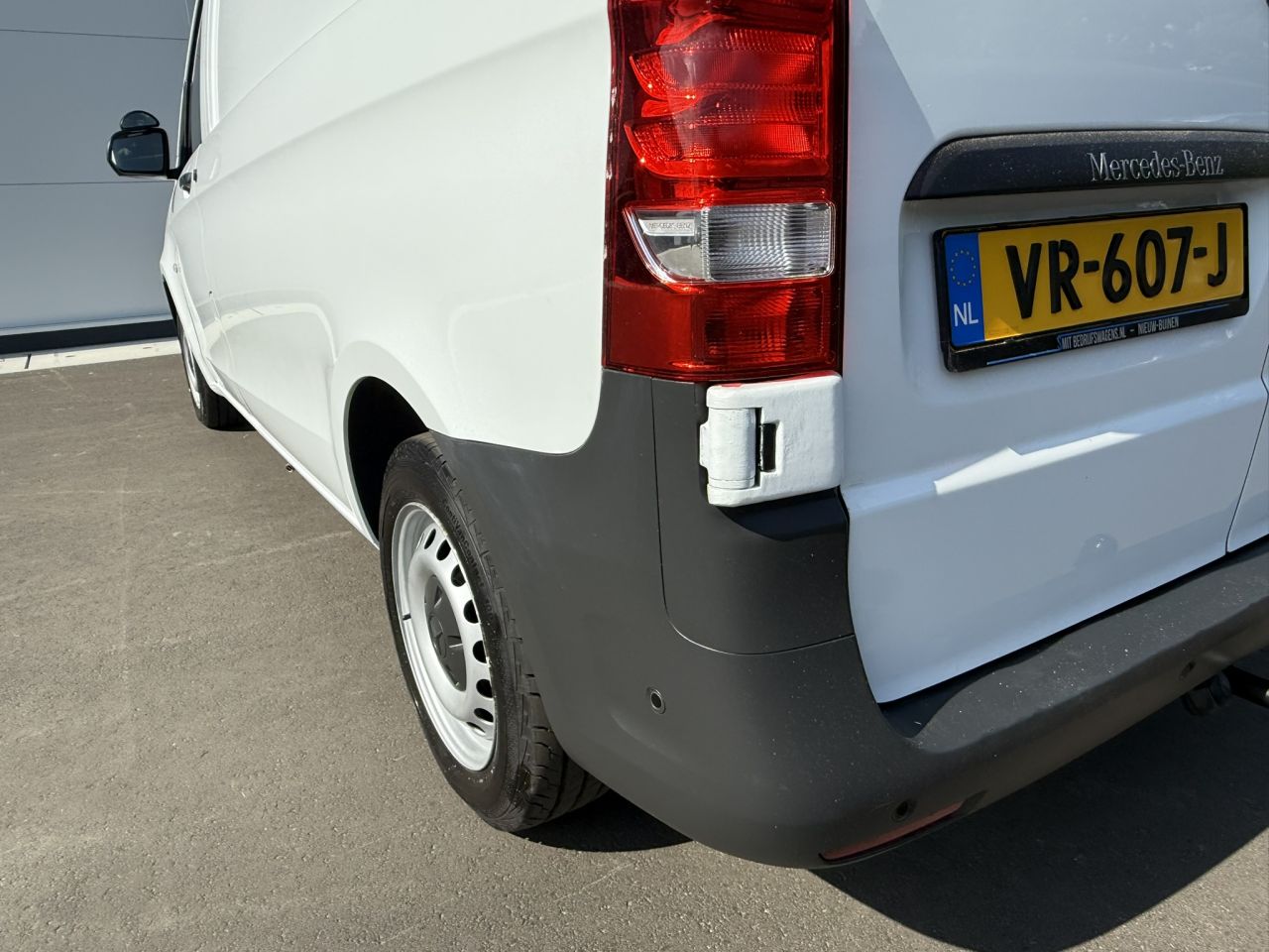 Mercedes Vito automaat Bott inrichting serviceauto APK NAP