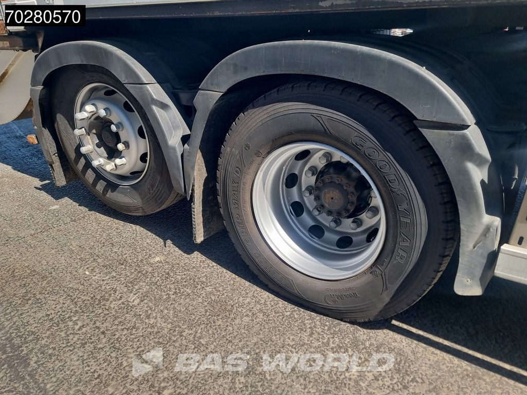 Volvo FM 370 6X2 Hiab X-Hipro 162 Kran GeesinkNorba Lift+Lenkachse VEB Euro 6
