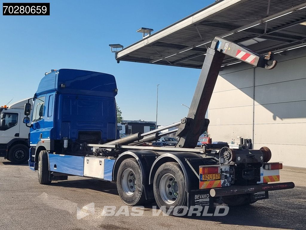 DAF CF 460 6X2 NL-Truck 21tons VDL hooklift Automatic Euro 5