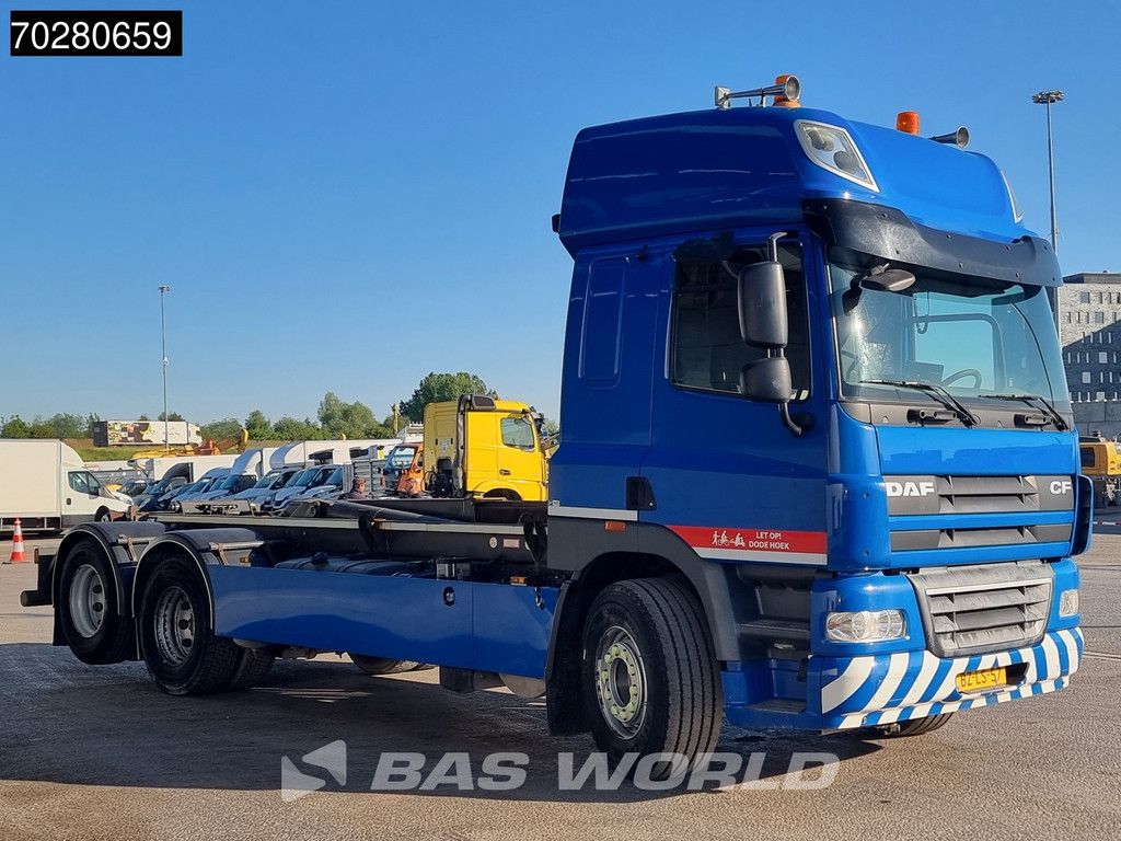 DAF CF 460 6X2 NL-Truck 21tons VDL hooklift Automatic Euro 5