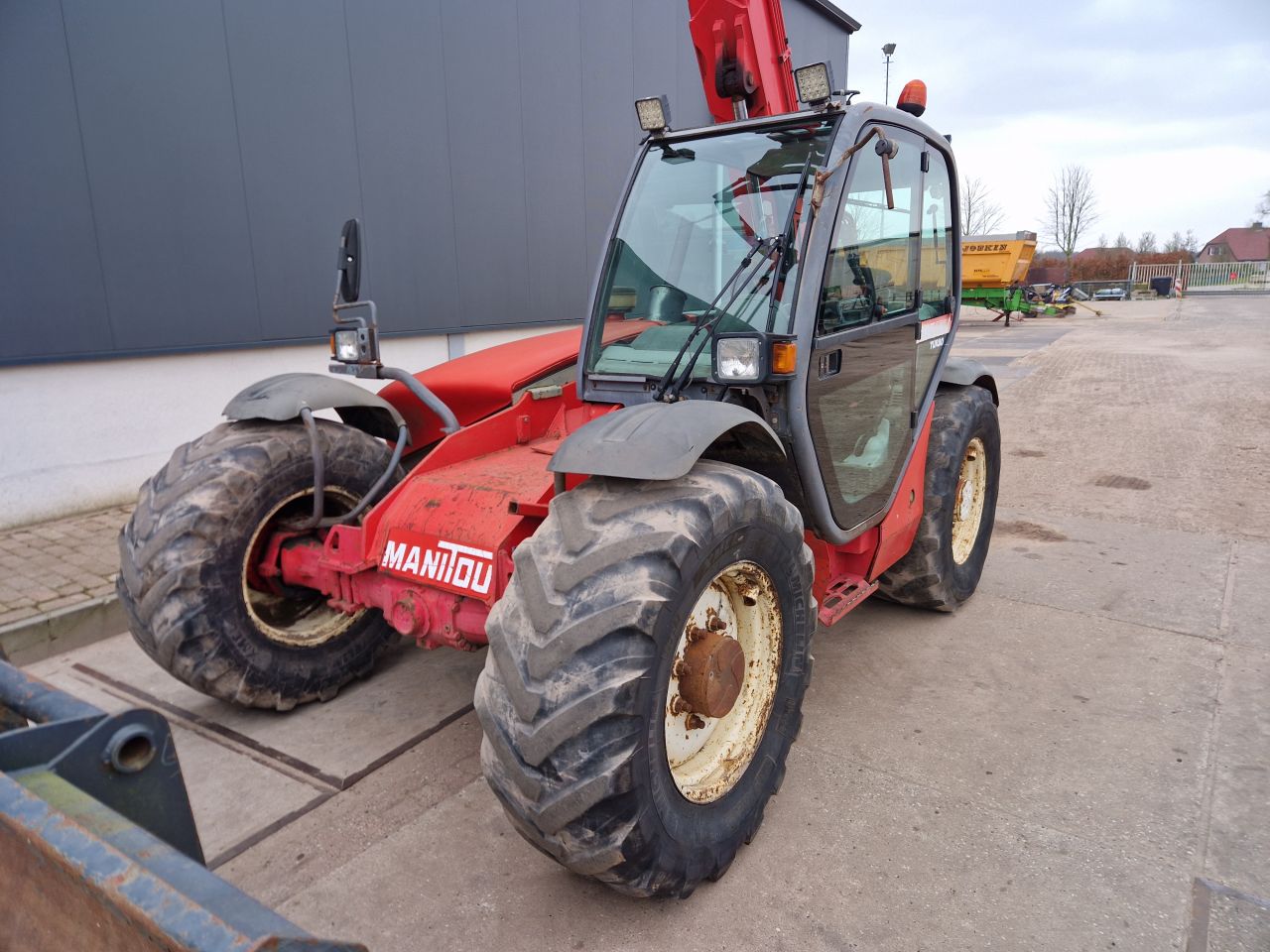Manitou MLT 629 T verreiker
