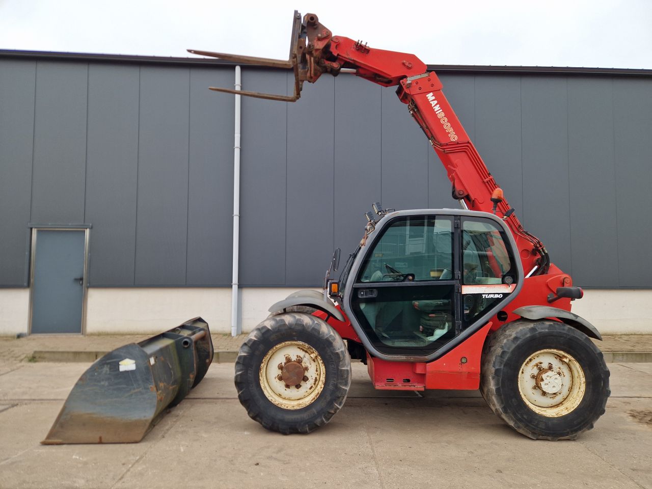 Manitou MLT 629 T verreiker