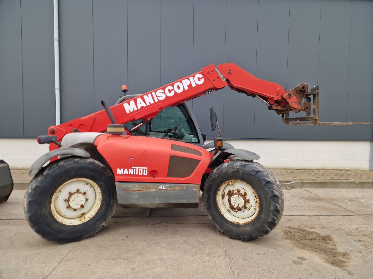 Manitou MLT 629 T verreiker