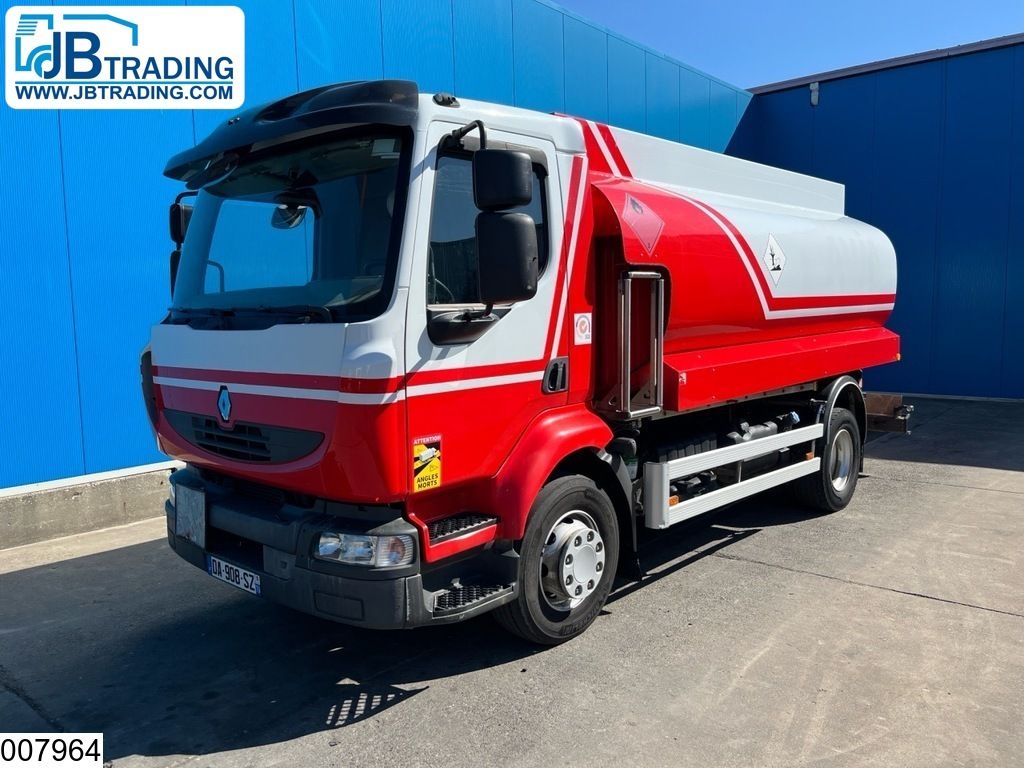 Renault Midlum 270 Dxi EURO 5, Fuel, 11845 Liter, 5 comp