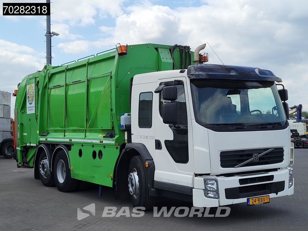Volvo FE 300 6X2 NL-Truck Lenkachse Geesink GPM III v 20H25 Split II Euro 5