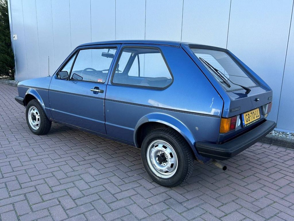 Passenger car Volkswagen 171010 GOLF Petrol 1980 (Margin)