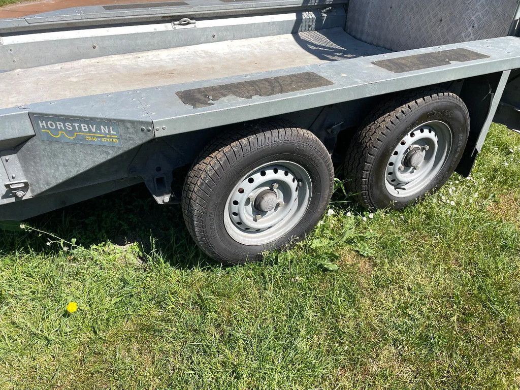 Ifor Williams Machine Transporter