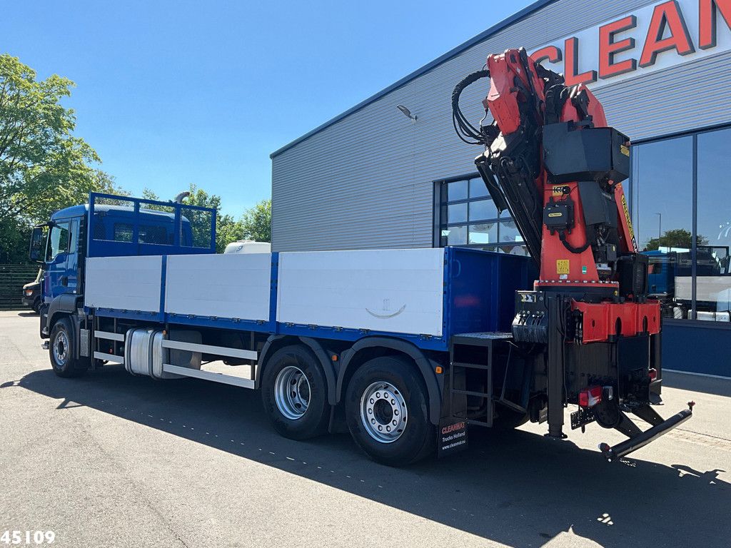 Man TGS 26.440 Palfinger 29 Tonmeter laadkraan + Fly-Jib
