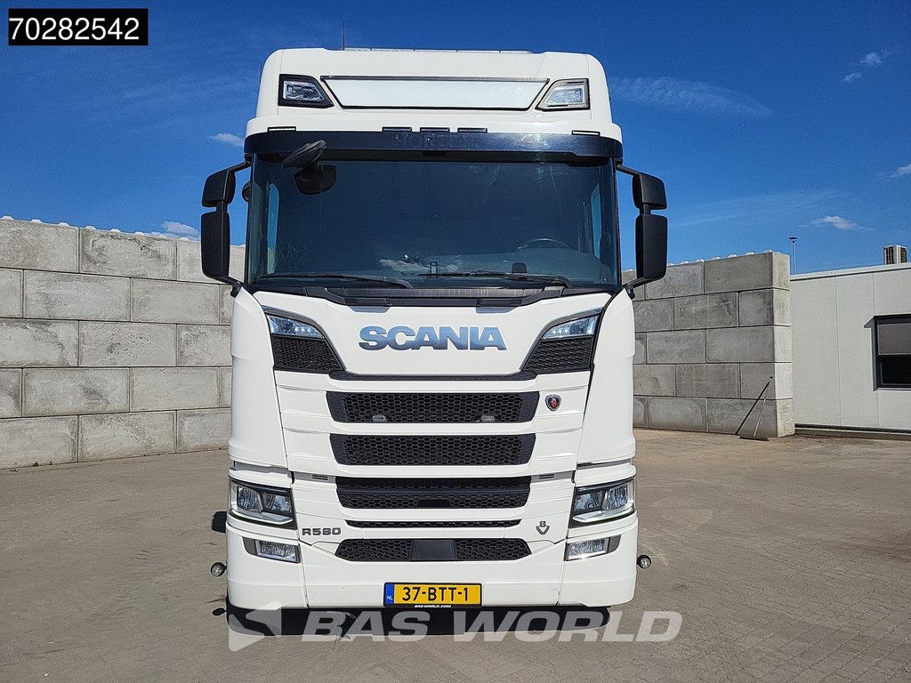 Scania R580 6X2 NL-Truck Retarder Full-Air Liftachse Leather LED Navi