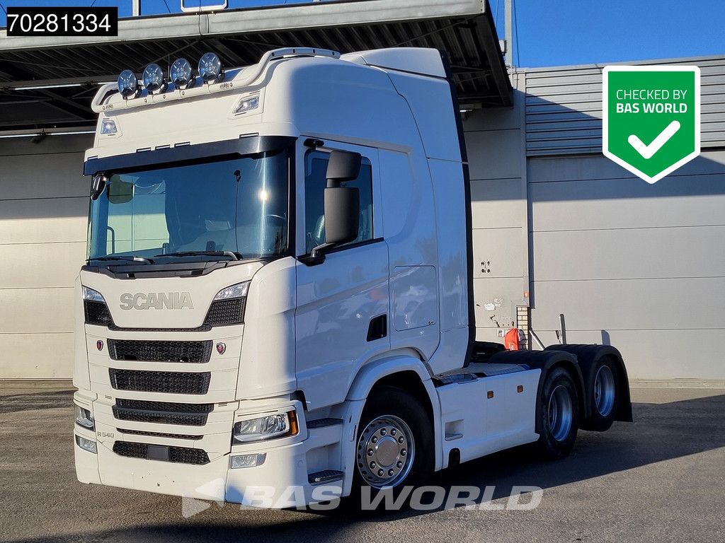 Scania R R540 6X2 Full-Air Retarder Liftachse LED Navi
