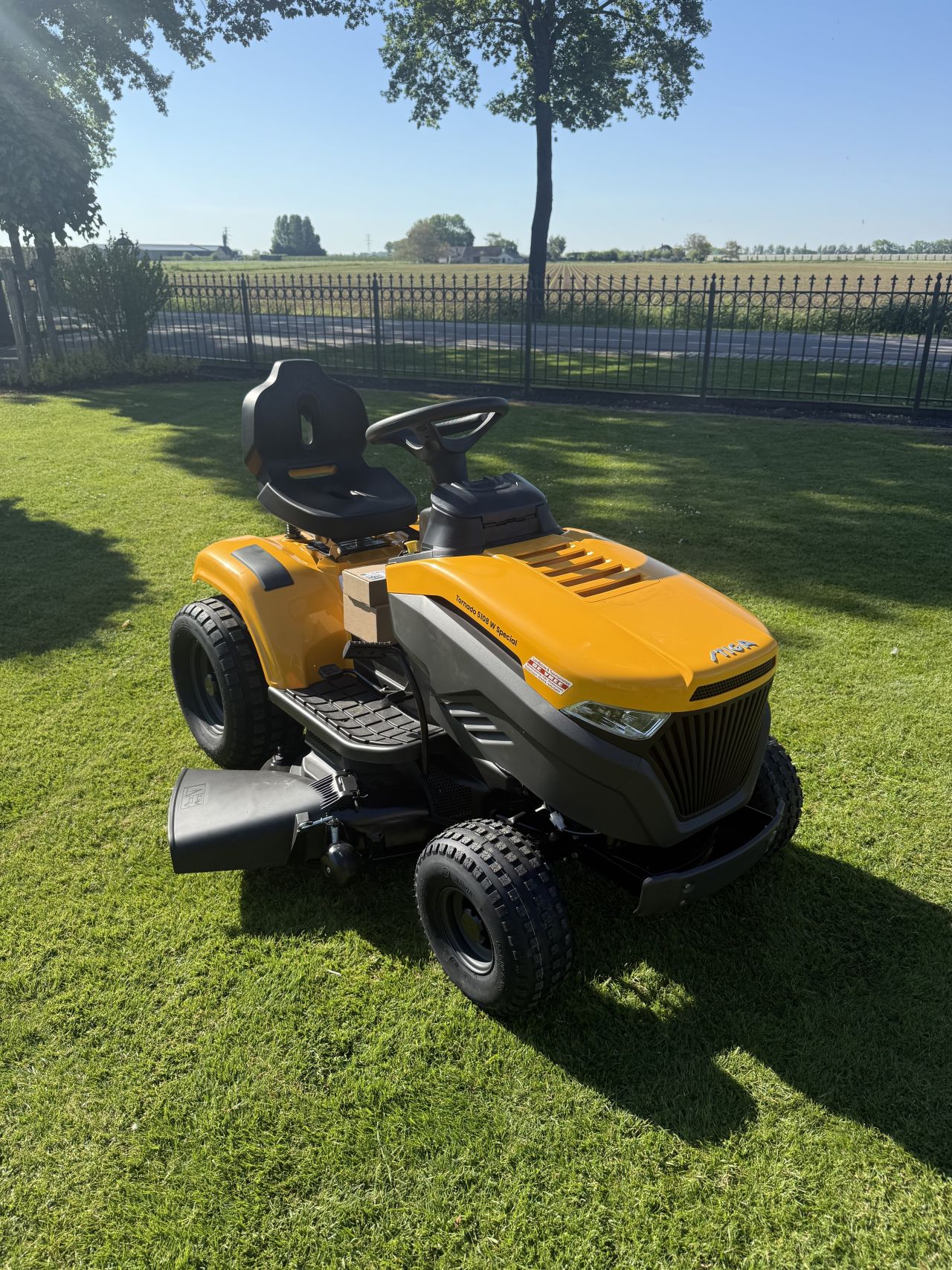 Stiga tornado 5108 2 cilinder Honda !! Nieuw