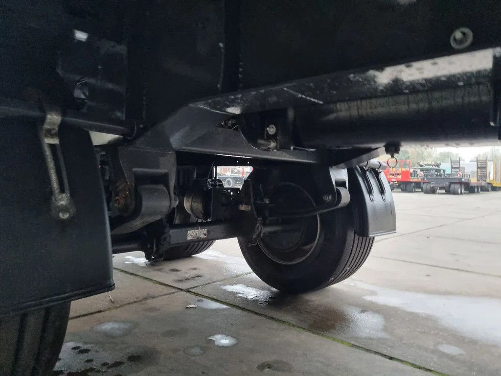 Wielton 3 as bladgeveerd 970+130, langzaamverkeer kent.