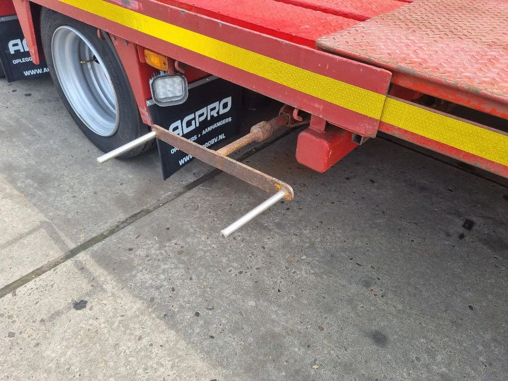 Lako 3 as LAKO schuiftafel APK 80cm laadvloer hoogte in rijstand! fourage uitvoering